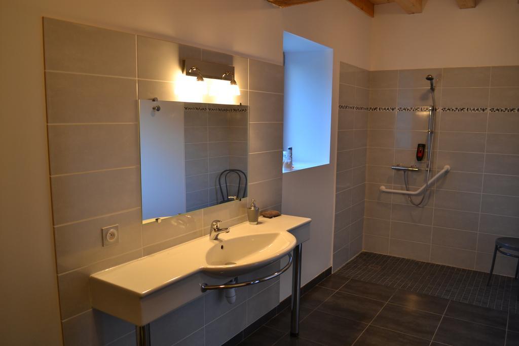 Le Chene Blanc Bed & Breakfast Plesse Room photo